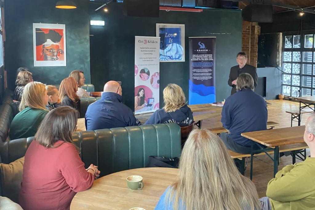 Kraken Networking in Newcastle, Byker